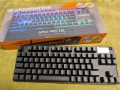 (ジャンク品)SteelSeries ApexProTKLテンキーレスキーボード
