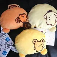 ポムポムプリン おしりポーチ 3種類