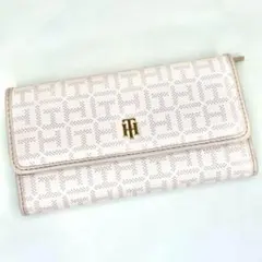 Tommy Hilfiger トミーヒルフィガー 三つ折り財布 ピンクコーラルのサムネイル