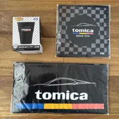 トミカくじ 第3弾　タオル・タンブラー　3種セット