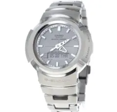 極美品 稼働 G-SHOCK AWM-500D フルメタル シルバー文字盤 - メルカリ