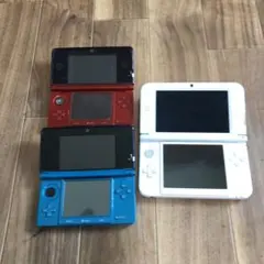任天堂 3DS x2 3DSLL 本体 計3台セット ジャンク
