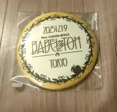 Mrs. GREEN APPLE バベルの塔 特典 缶バッジ