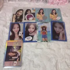 TWICE ツウィ tzuyu トレカ まとめ売り トレカセット ①