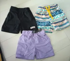 ハーフパンツ3枚セット　９０cm