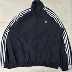 最終価格】adidas ADILENIUM シーズン1 ジャケット XL 黒 - メルカリ