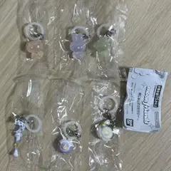 コンプリートセット　moon friendsムーンフレンド めじるしアクセサリー