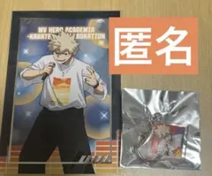 僕のヒーローアカデミア 爆豪 カラオケの鉄人 会員証風ビジュアル