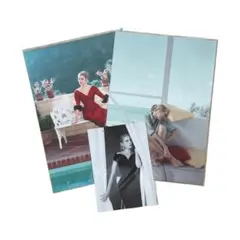Grace Kelly グレースケリー B4ポスター2枚 A5カード 貴重.