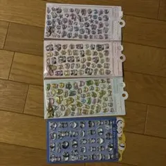 SPARKLING 3Dシール ぷっくりシール ぷくぷくシール ボンボンドロップ