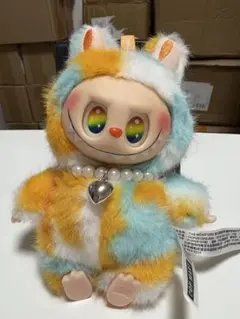 ラブブ ぬいぐるみ カラフル⑮