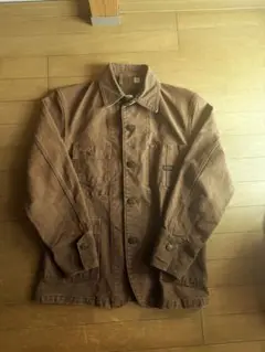 アットラスト カバーオール TIMEWORN ATLAST ブッチャープロダクツ