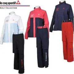 le coq sportif レディース レインウェア　上下セット