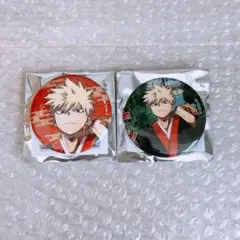 爆豪勝己　缶バッジ　花やしき
