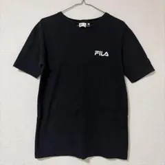 FILA ブラック Tシャツ S