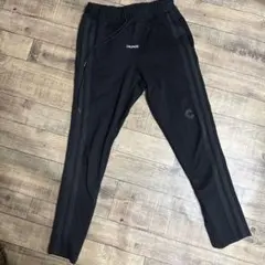 CRONOS ブラック ジャージパンツ Sサイズ