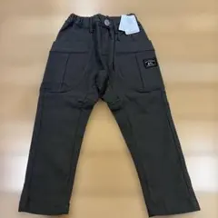 ECOPARK カーゴパンツ カーキ 100cm