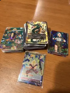 スーパードラゴンボールヒーローズ まとめ売り 旧弾 フュージョンワールドのサムネイル
