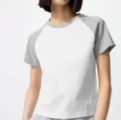 ユニクロ　ミニT　グレー　Lサイズ