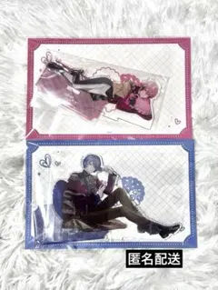 にじさんじ 赤城ウェン 小柳ロウ アクリルスタンド