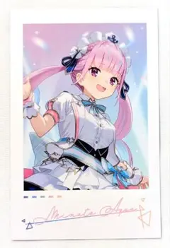 2025年最新】チェキ風カード 湊あくあの人気アイテム - メルカリ