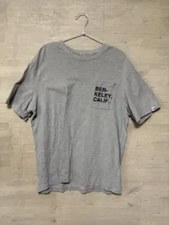 ノースフェイス 半袖 Tシャツ Lサイズ グレー ポケット 韓国限定 シンプル