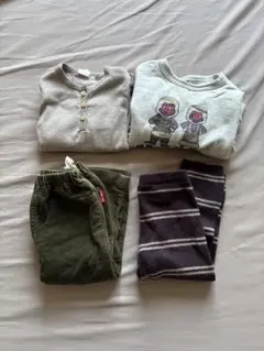 ベビー服まとめ売り80cm MIKIHOUSE プティマイン マーキーズ