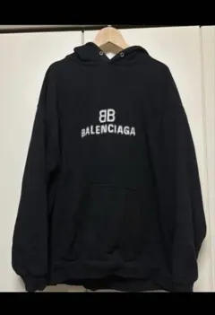 BALENCIAGA UNIFIT ダメージ加工 パーカー ブラック XXS BALENCIAGA UNIFIT ダメージ加工 パーカー ブラック XXS - メルカリ
