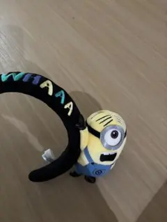 ミニオン ぬいぐるみ付きカチューシャ