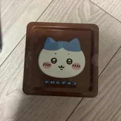 ちいかわ　チロルチョコ缶　ハチワレ　缶のみ