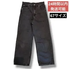 しまむら しまデニ プレミアムワイドパンツ デニムのサムネイル