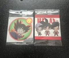 【新品未開封】ドラゴンボール　シール　ウエハース　2枚セットのサムネイル