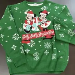 ミッキー ミニー クリスマス セーターのサムネイル