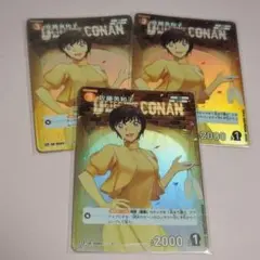 名探偵コナン カードゲーム 新たなる謎 TCG 1周年パラレル 佐藤美和子