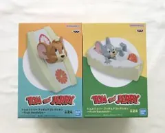 トムとジェリー フィギュアコレクション Fruit Sandwich　2種セット