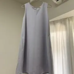 dazzlin 薄紫 ノースリーブドレス　ワンピース