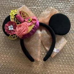 最終　ディズニー　カチューシャ　ミニーのスタイルスタジオ　春