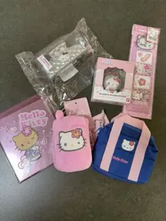 ハローキティグッズ　6点まとめ売り