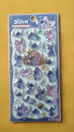 正規品☆カミオジャパン プチドロップステッカー ステッチ ディズニー