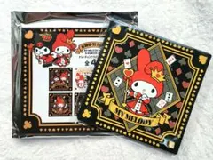 限定品マイメロディー50th & クロミ20th ラバーコースター　マイメロ