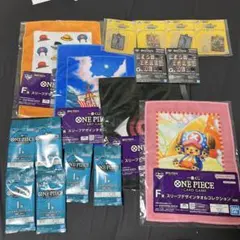 ワンピースログコレクション アクリルキーホルダー 3種セット 特典