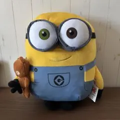 ミニオン ぬいぐるみ 大きなぬいぐるみ ミニオンズ ボブ ギガジャンボぬいぐるみ