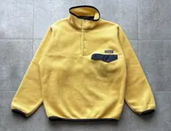 96年製　ジャマイカ製　パタゴニア　シンチラ　スナップT イエロー　カラー◎