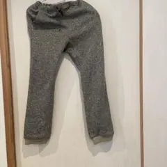 GRAMICCI キッズパンツ 150 グレー フリース