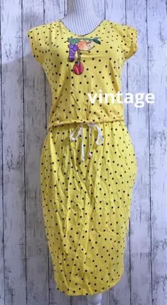 ヴィンテージ セットアップ ワッペン Tシャツ スカート レトロポップ  Y2K