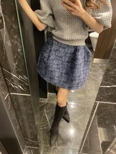 ELISABETTA FRANCHI（エリザベッタフランキ）ふんわりスカートのサムネイル
