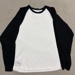 24aw WTAPS IAN LS COTTON ラグラン　ロンt tシャツ　2