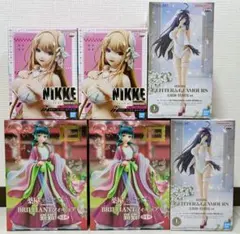 【 人気Anime 美少女系Figure 3種6体セット 】@@&&##