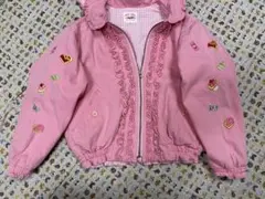 【匿名配送】　メゾピアノ　ピンクジャケット　130