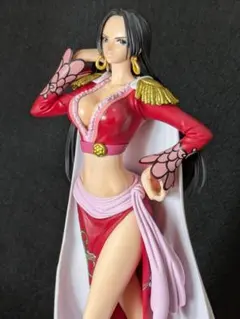 ボア・ハンコック 赤いドレス フィギュア リペイント - メルカリ